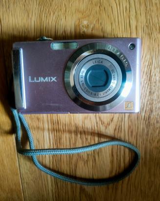 Panasonic Lumix FS3 – Ottica Leica – Rosa metalliz