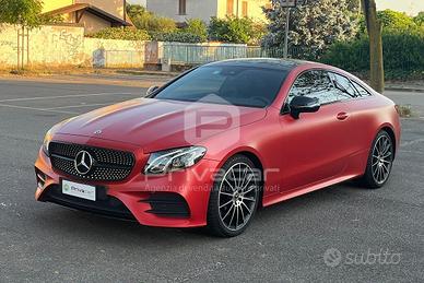 MERCEDES E 220 d Auto Sport