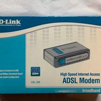 Modem Adsl Dlink D200
