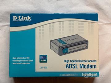 Modem Adsl Dlink D200