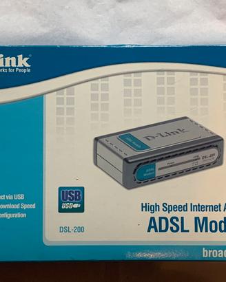 Modem Adsl Dlink D200