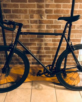 Bici scatto fisso Oway nuova