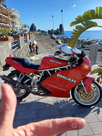 Ducati ss350 junior 92 telaio bianco