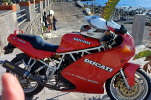 Ducati ss350 junior 92 telaio bianco