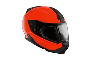 Casco System 7 CARBON EVO ECE Neon Orange