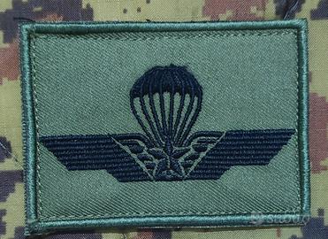 PATCH MILITARE PARACADUTISTI