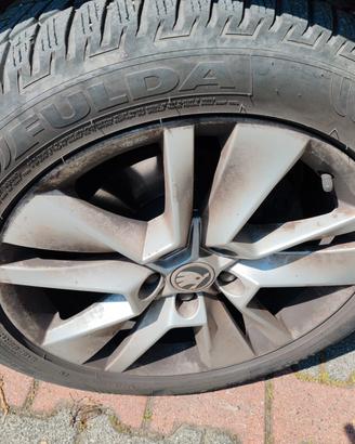 Gomme invernali Fulda Kristall  215/55 R17 M+S