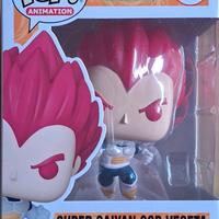 Funko Pop! raffigurante Super Saiyan God Vegeta