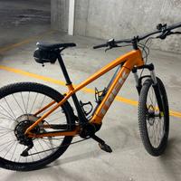 Mountain bike assistite