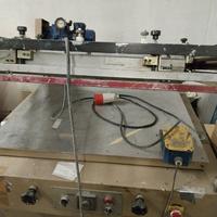 Serigrafica piana semiautomatica