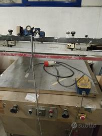 Serigrafica piana semiautomatica