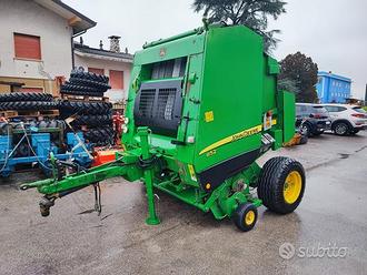 Rotopressa JD 852N-camera var-rete e spago