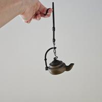 Antica lampada ad olio