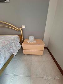 DUE COMODINI CAMERA DA LETTO  VERO LEGNO BETULLA