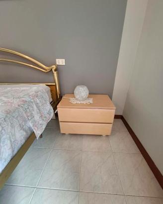 DUE COMODINI CAMERA DA LETTO  VERO LEGNO BETULLA