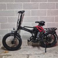 Bici elettrica pieghevole Lombardo Appia
