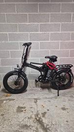 Bici elettrica pieghevole Lombardo Appia