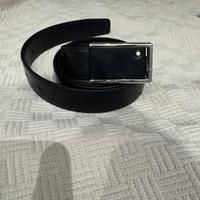 Cintura Mont Blanc in pelle