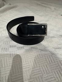 Cintura Mont Blanc in pelle