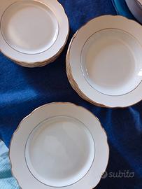 Lotto 18 Piatti Vintage Pagnossin Treviso 50s