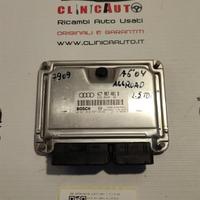 CENTRALINA MOTORE AUDI A6 Allroad 4Z7907401B 02810