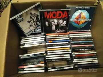 85 cd musica originali 