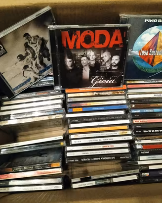 85 cd musica originali 
