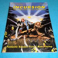 Incursion Sci-fi TTRPG Tri Tac Systems 1992