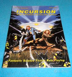 Incursion Sci-fi TTRPG Tri Tac Systems 1992