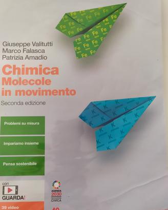 libro testo chimica
