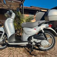 Aprilia Scarabeo 100 4 tempi