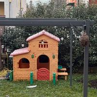 Casetta per bambini Gran Villa Feber