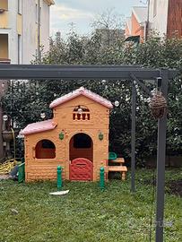 Casetta per bambini Gran Villa Feber