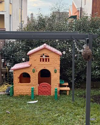 Casetta per bambini Gran Villa Feber