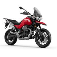 Moto Guzzi V85 STRADA E5+ ROSSO MONZA - VERDE...