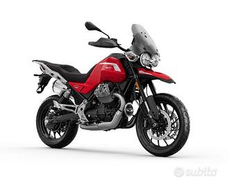 Moto Guzzi V85 STRADA E5+ ROSSO MONZA - VERDE...