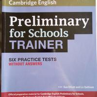Preliminary for Schools Trainer (without answers)