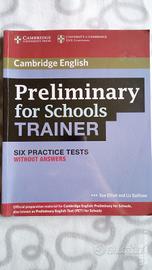 Preliminary for Schools Trainer (without answers)