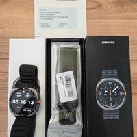 Samsung Galaxy watch ultra titaniun silver