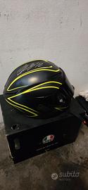 Casco moto AGV gt veloce Autografato