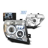 FARI PER NISSAN NAVARA D40 PATHFINDER 05-10 CON OC