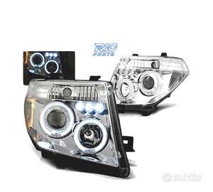 FARI PER NISSAN NAVARA D40 PATHFINDER 05-10 CON OC