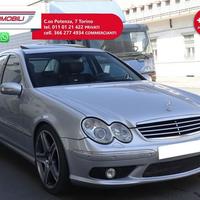 Mercedes-Benz Classe C C 55 AMG Berlina Unico...