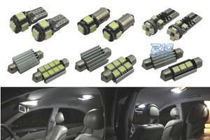 KIT 17 LAMPADE LED INTERNE MERCEDES CLASSE E W211 
