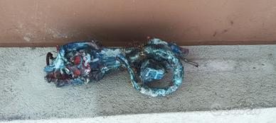 Lotto di 4 Sculture caratteristiche Coter