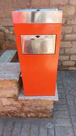 posacenere a colonna vintage