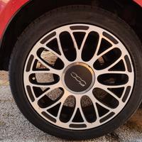 4 Cerchi in lega millefiori per Fiat 500 - R16"