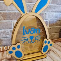 gadget   originale  per pasqua in legno