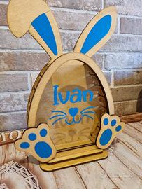 gadget   originale  per pasqua in legno