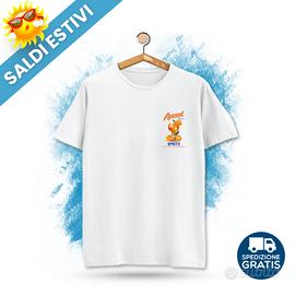 T-shirt Aperol Spritz - Cotone 100% - unisex